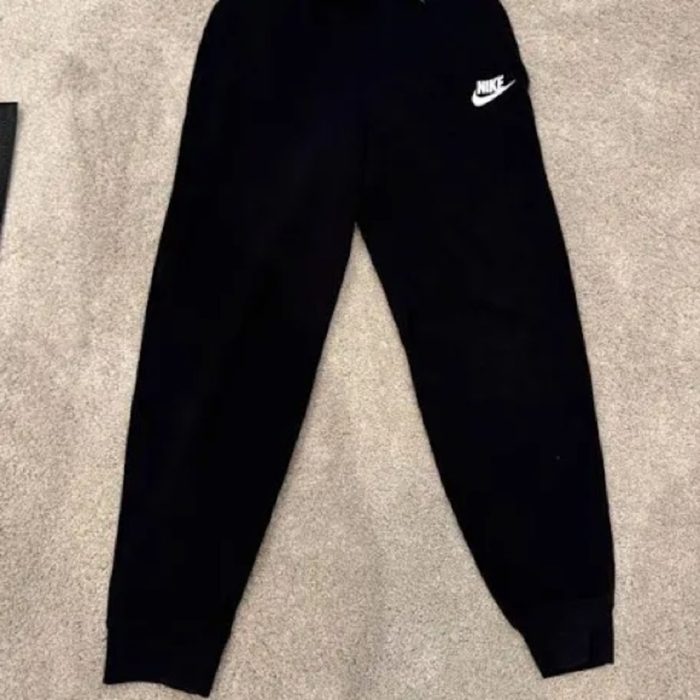 Nike Kids Black Sweatpants